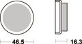 576HF PASTILHAS TRAVAO SBS ATV YFM350