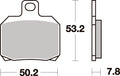 730LS PASTILHAS TRAVAO SBS RSV1000/DUCATI/VESPA X8/X9, TRK502