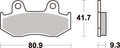 709LS PASTILHAS TRAVAO SBS BURGMAN 250/400