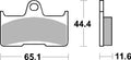 799SI PASTILHAS TRAVAO SBS ATV YFM660 RAPTOR