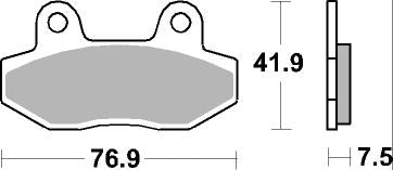 814HS PASTILHAS TRAVAO SBS HYOSUNG 125/250/650