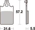 607HF PASTILHAS TRAVAO SBS DT50R/AF150/SACHS