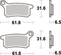 783RSI PASTILHAS TRAVAO SBS KTM SX65