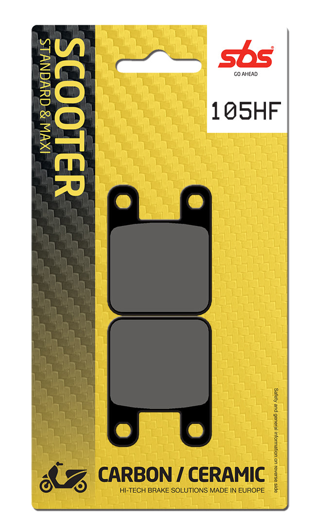 105HF PASTILHAS TRAVAO SBS CPI SM/SX/DT50R-04 FRT/SPEEDFIGHT