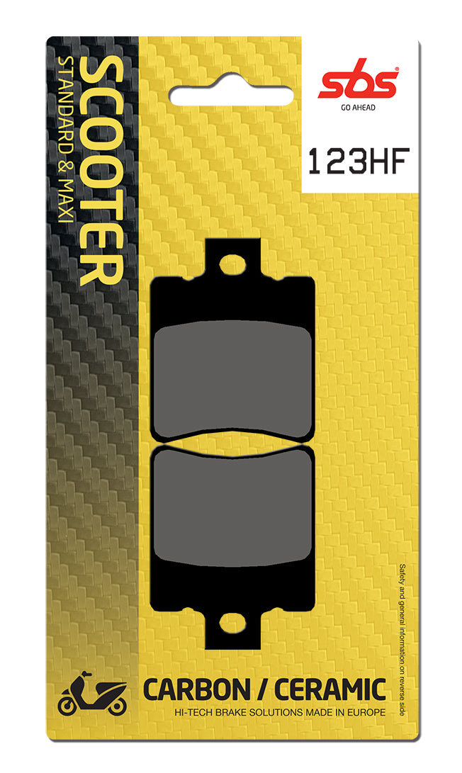 123HF PASTILHAS TRAVAO SBS GENERIC/ KEEWAY/ BWS=VD948/2SJL / FD0196BA/FD0196BE1/123HM