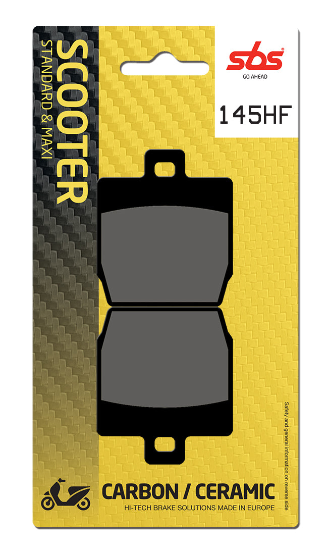 145HF PASTILHAS TRAVAO SBS AEROX/ NITRO=VD960/FD0251BE1/145HM