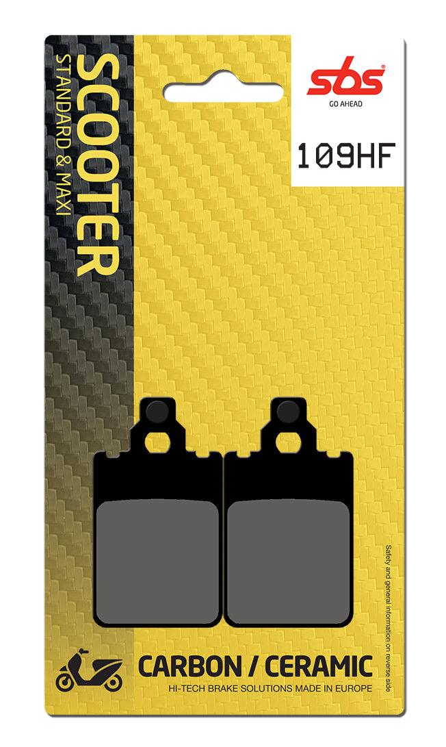 109HF PASTILHAS TRAVAO SBS DT50R-03 FRT=VD937/FD0098BE1