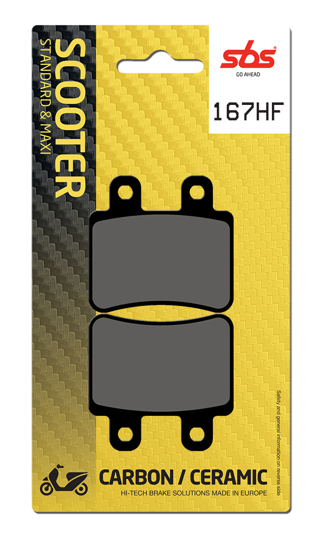 167HF PASTILHAS TRAVAO SBS DT50R-04, PEUGEOT TRAS