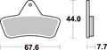 758ATS PASTILHAS TRAVAO SBS ARTIC CAT