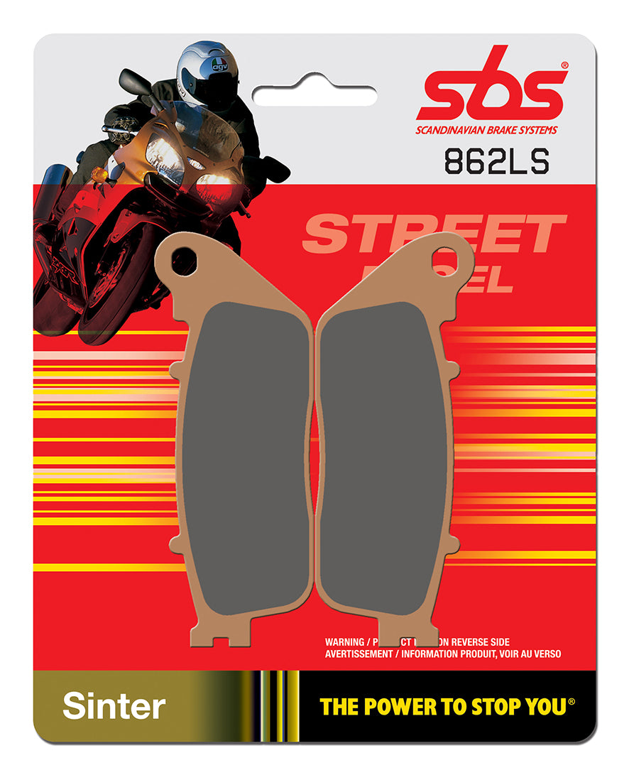 862LS PASTILHAS TRAVAO SBS CB1000R 08, VFR1200