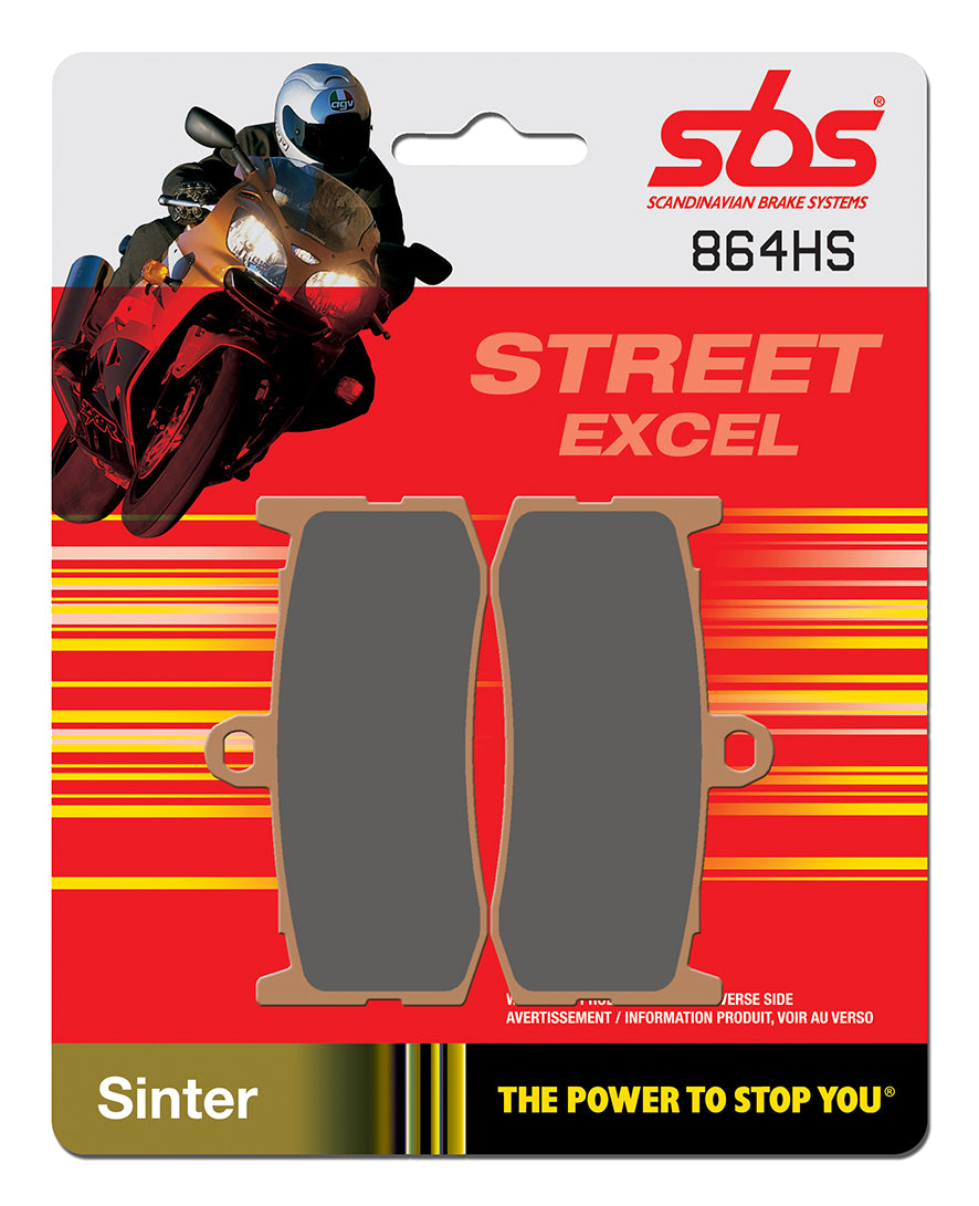 864HS PASTILHAS TRAVAO SBS TRYUMPH 675 DAYTONA