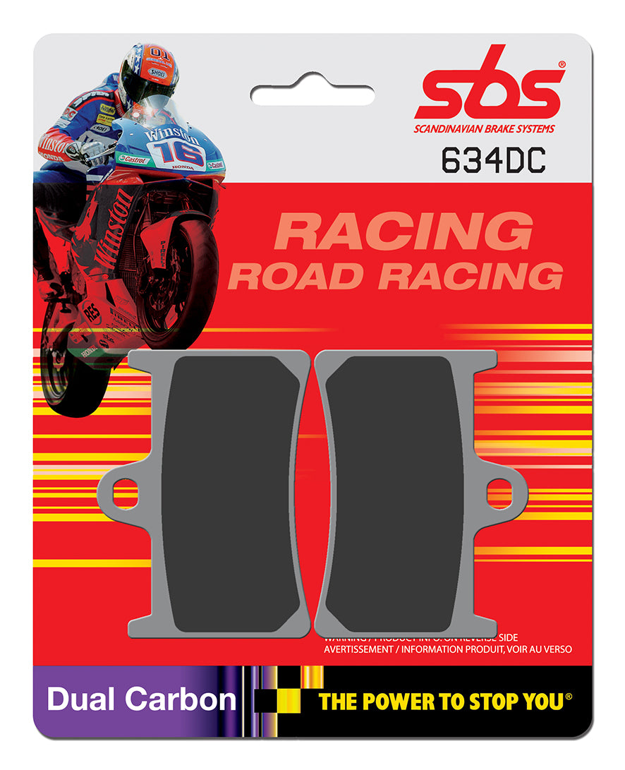 634DC PASTILHAS TRAVAO SBS YZF600 R6/YZF1000 R1