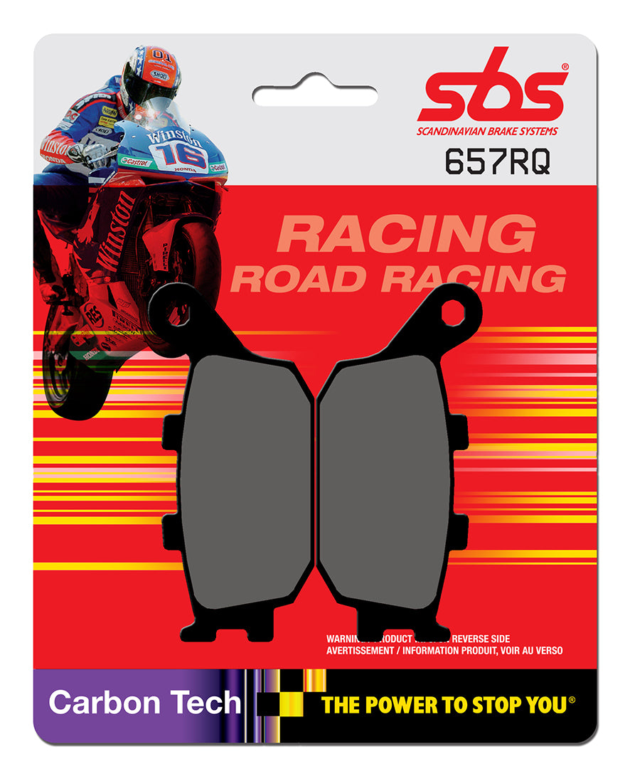 657RQ PASTILHAS TRAVAO SBS HONDA/YAMAHA/SUZUKI/KAWASAKI