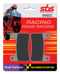 806DC PASTILHAS TRAVAO SBS ZX-10 07> FRENTE=VD355/SR/JL