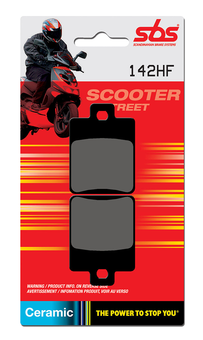 142HF PASTILHAS TRAVAO SBS GILERA RUNNER/VESPA ET2/ET4