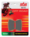 867SI PASTILHAS TRAVAO SBS KTM450/505 ATV´S TRAS