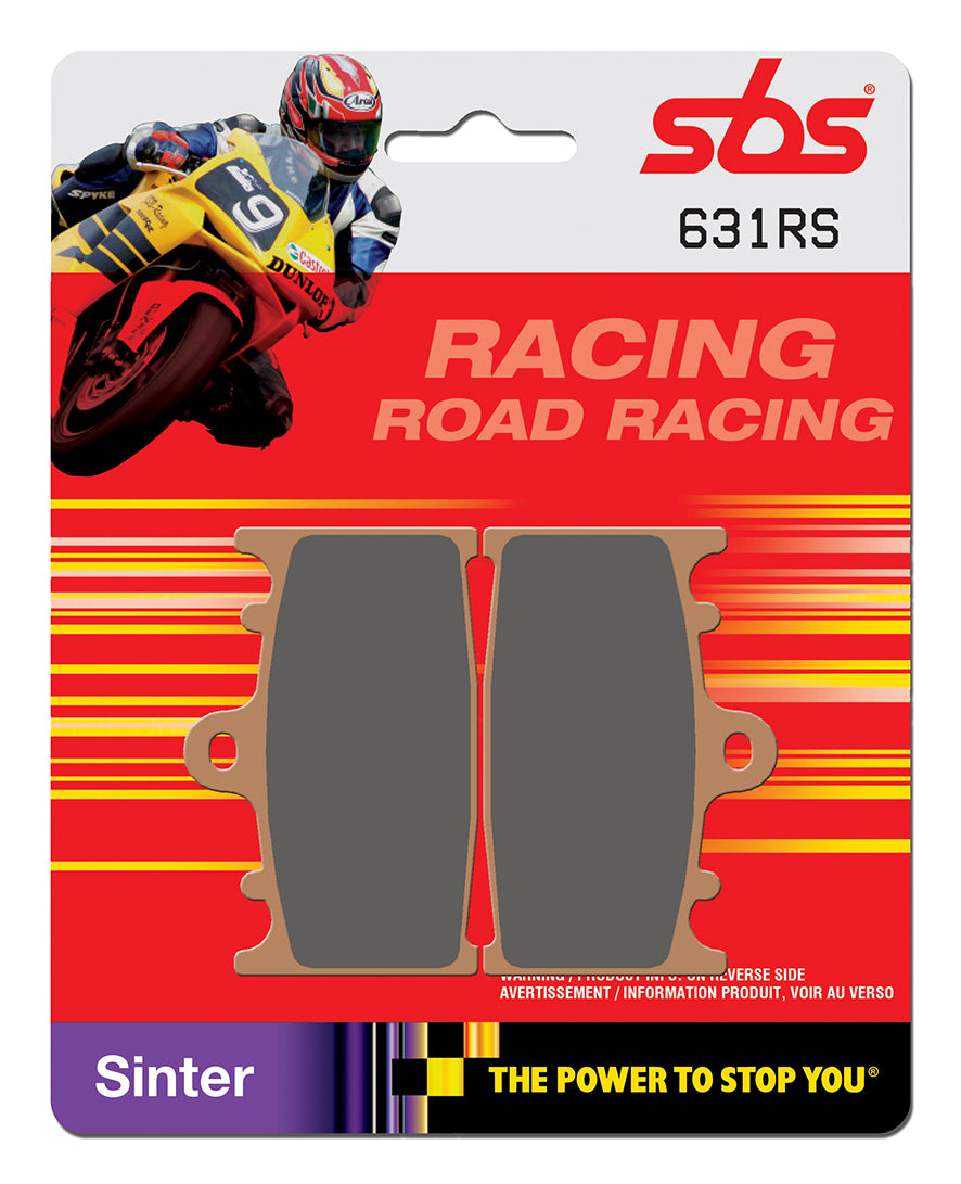631RS/631RST PASTILHAS TRAVAO SBS ZX6R/9R/GSXR600