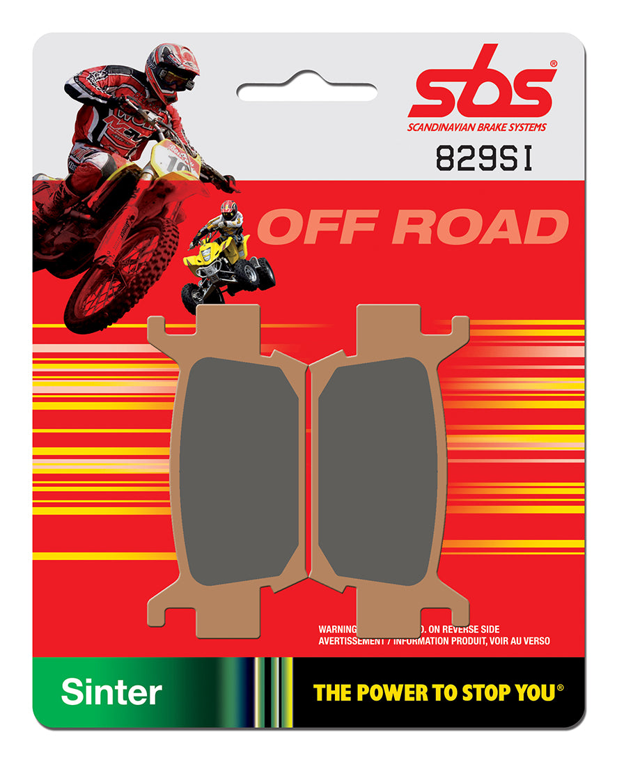 829SI PASTILHAS TRAVAO SBS SUZUKI BURGMAN 125/200, TRX700RR=VD175