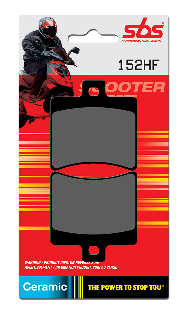 152HF PASTILHAS TRAVAO SBS APRILIA ATLANTIC/SCRABEO/LEONARDO= 747LF