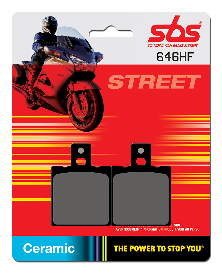 646HF PASTILHAS TRAVAO SBS CRM125R/NSR125R