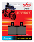 646HF PASTILHAS TRAVAO SBS CRM125R/NSR125R