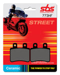 773HF PASTILHAS TRAVAO SBS DT50LC SUPERMOTARD TRAS=VD999/FD0323BD1/FD0323BE1