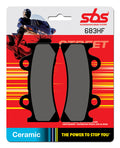 683HF PASTILHAS TRAVAO SBS YZF750/FZR1000 TRAS =VD258/FD0201BR/683HS