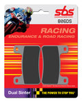 806DS/806DS-1 PASTILHAS TRAVAO SBS ZX-10 07> FRENTE =VD355/SR/JL