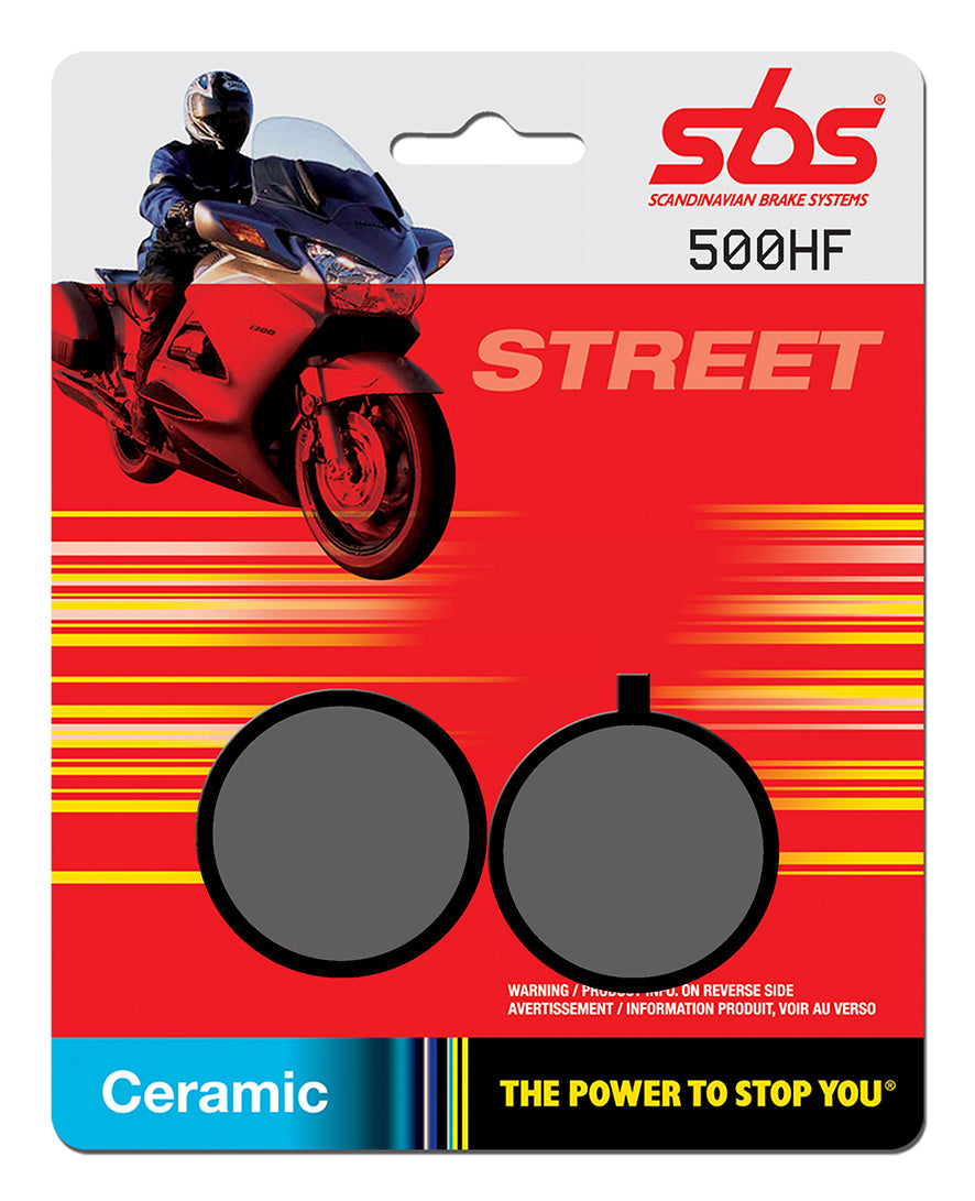 500HF PASTILHAS TRAVAO SBS YAMAHA FSI50, RD/RS125
