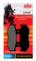 104HF PASTILHAS TRAVAO SBS HONDA LEAD SH125, NHX110