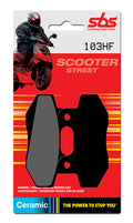 103HF PASTILHAS TRAVAO SBS HONDA NSR50, CAGIVA MITO =KM-131/103HM