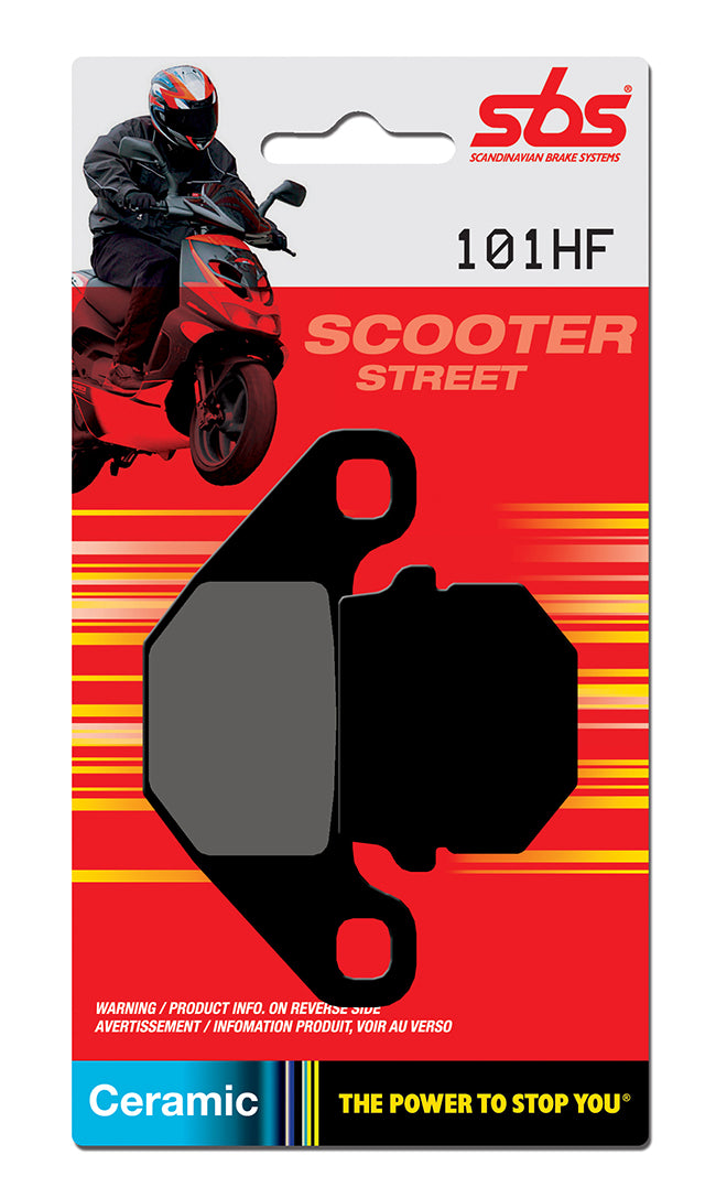 101HF PASTILHAS TRAVAO SBS KEEWAY, TGB, PGO =KM-342/101HM
