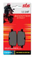 111HF PASTILHAS TRAVAO SBS PEUGEOT V-CLIC, YAMAHA TARGET =VD247/FD0175BE1