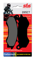 205CT PASTILHAS TRAVAO SBS HONDA PCX125 FRENTE