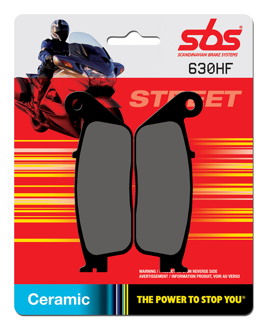 700HF PASTILHAS TRAVAO SBS DAELIM ROADWIN 125/ DAYSTAR = 630HF