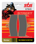 676HS PASTILHAS TRAVAO SBS ZX7RR, MV AGUSTA=VD437/FD0246BR