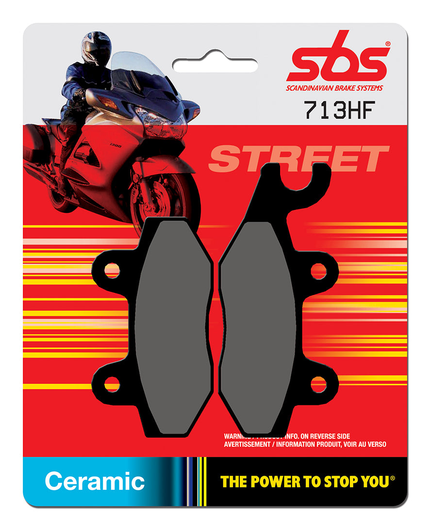 713HF PASTILHAS TRAVAO SBS KEEWAY SUPERLIGHT 125, QINGQI, IMOTO