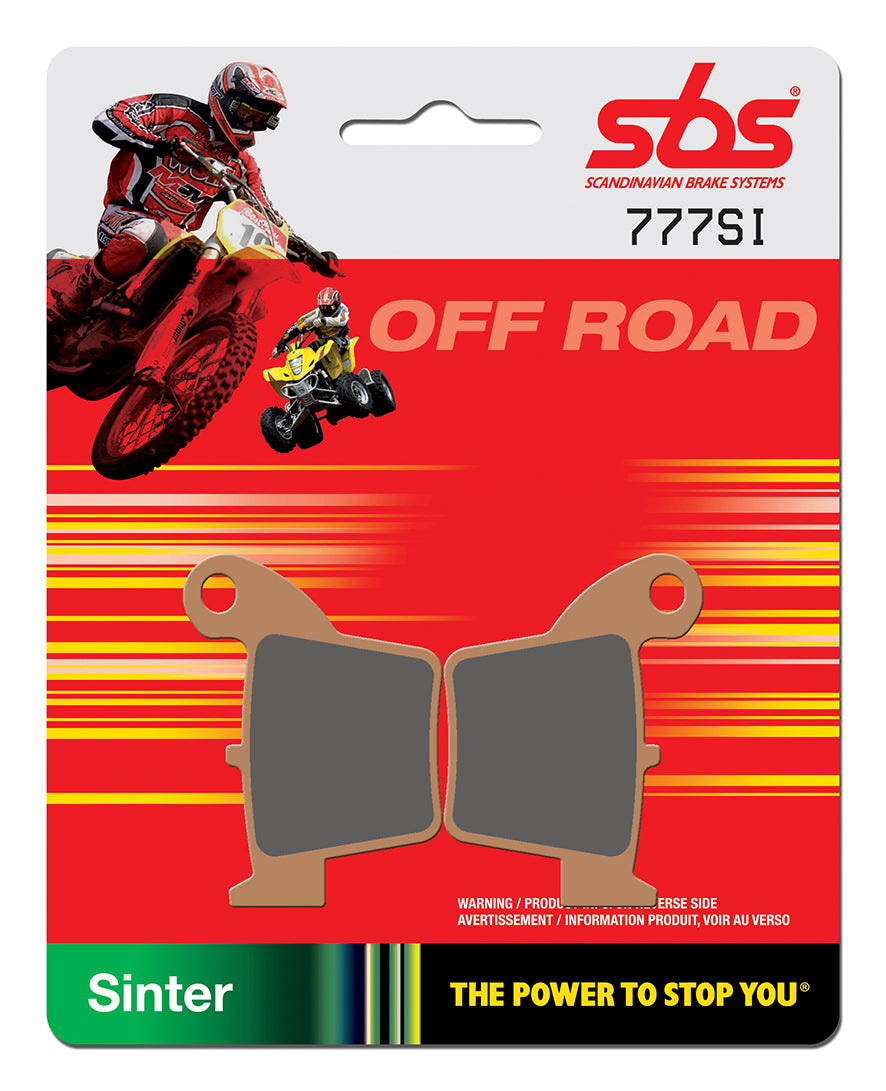 777SI PASTILHAS TRAVAO SBS CRF250X/450X