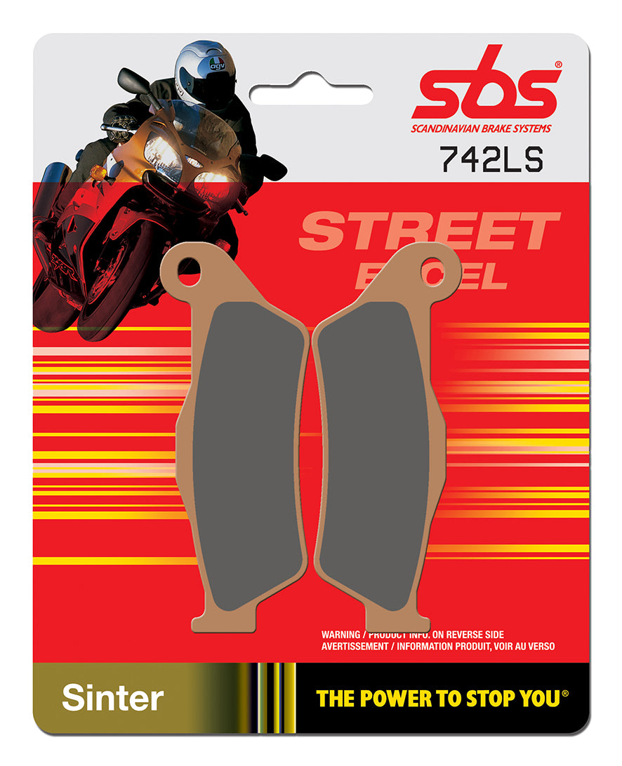 742LS PASTILHAS TRAVAO SBS BMW R1100/1200, K1300/1600