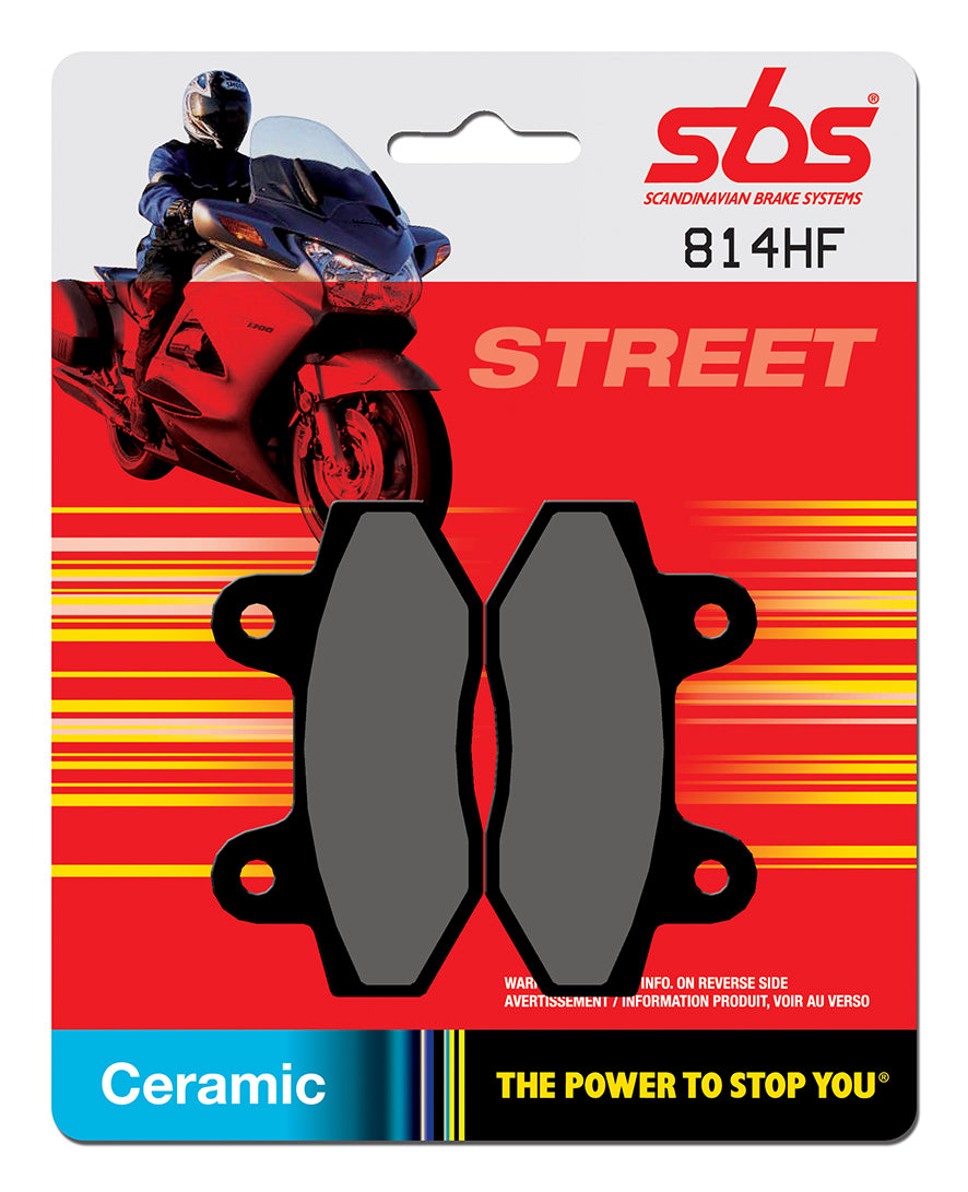 814HF PASTILHAS TRAVAO SBS MEGELLI 125 R/S/M FRENTE
