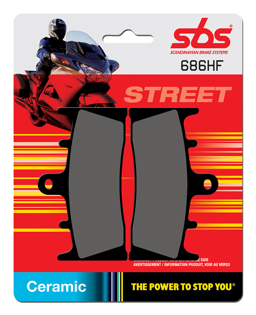 686HF PASTILHAS TRAVAO SBS ZX-7R 96/02, GSXR 1000 01/02=VD349/FD0199BT1/686HS