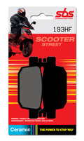 193HF PASTILHAS TRAVAO SBS HONDA SH300i TRAS