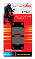 209HF PASTILHAS TRAVAO SBS PIAGGIO MP3, BMW600 SPORT/GT, FJS400