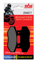 200CT PASTILHAS TRAVAO SBS PEUGEOT SPEEDFIGHT, KEEWAY RY8