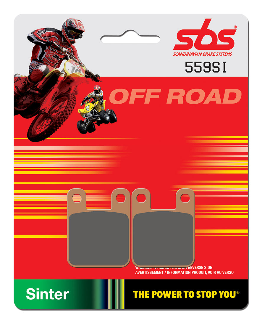 559SI PASTILHAS TRAVAO SBS SACHS/NSR125/XL600R/DERBI/PEUG