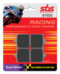 870DS/870DS-1 PASTILHAS TRAVAO SBS BMW S1000RR 09/13 FRENTE