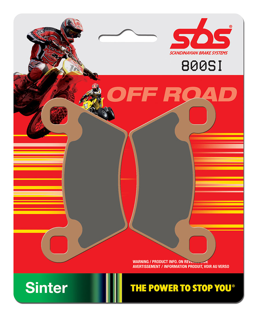 800SI PASTILHAS TRAVAO SBS POLARIS RZR800/RANGER 12