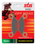 642SI PASTILHAS TRAVAO SBS POLARIS RZR800/570, OUTLAW450/525