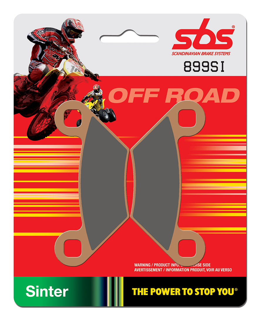 899SI PASTILHAS TRAVAO SBS POLARIS SPORTSMAN 550/850 FT/TR