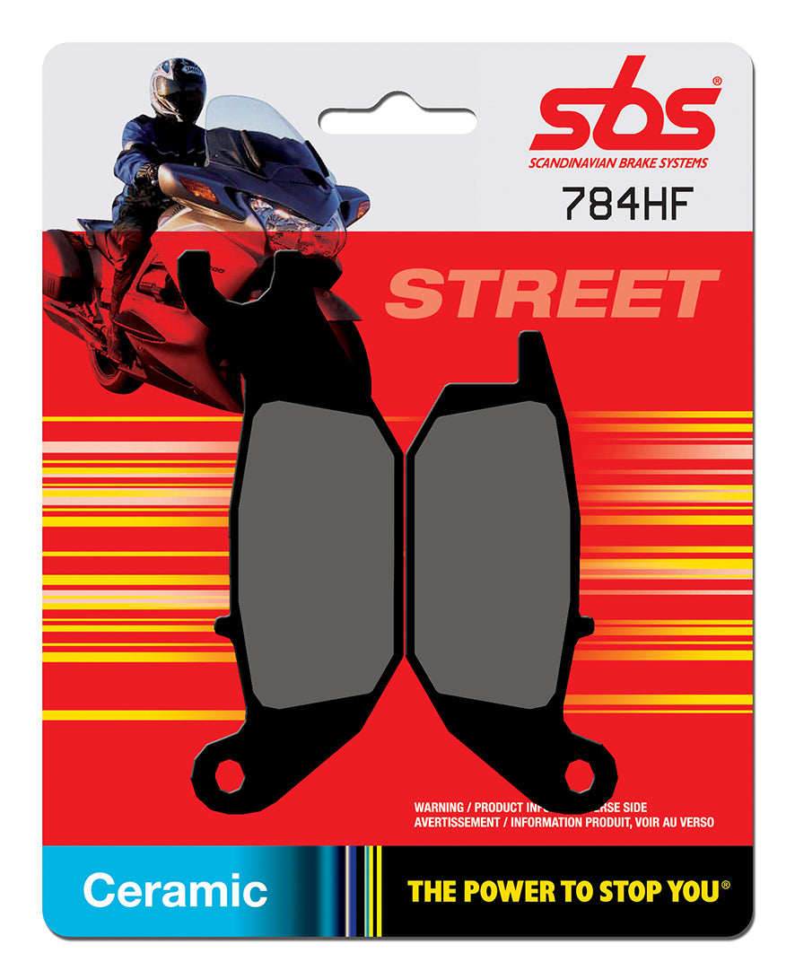 784HF PASTILHAS TRAVAO SBS CBR125R/XLV125